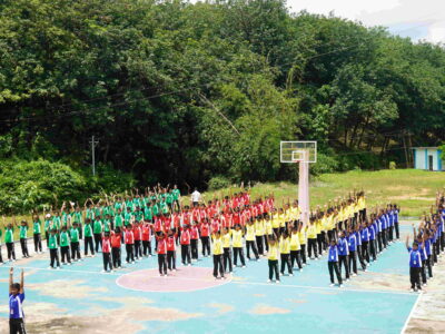 CHILDREN_DRIL_IN ACTION