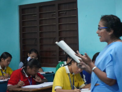 SISTER TEACHING_STUDENTS