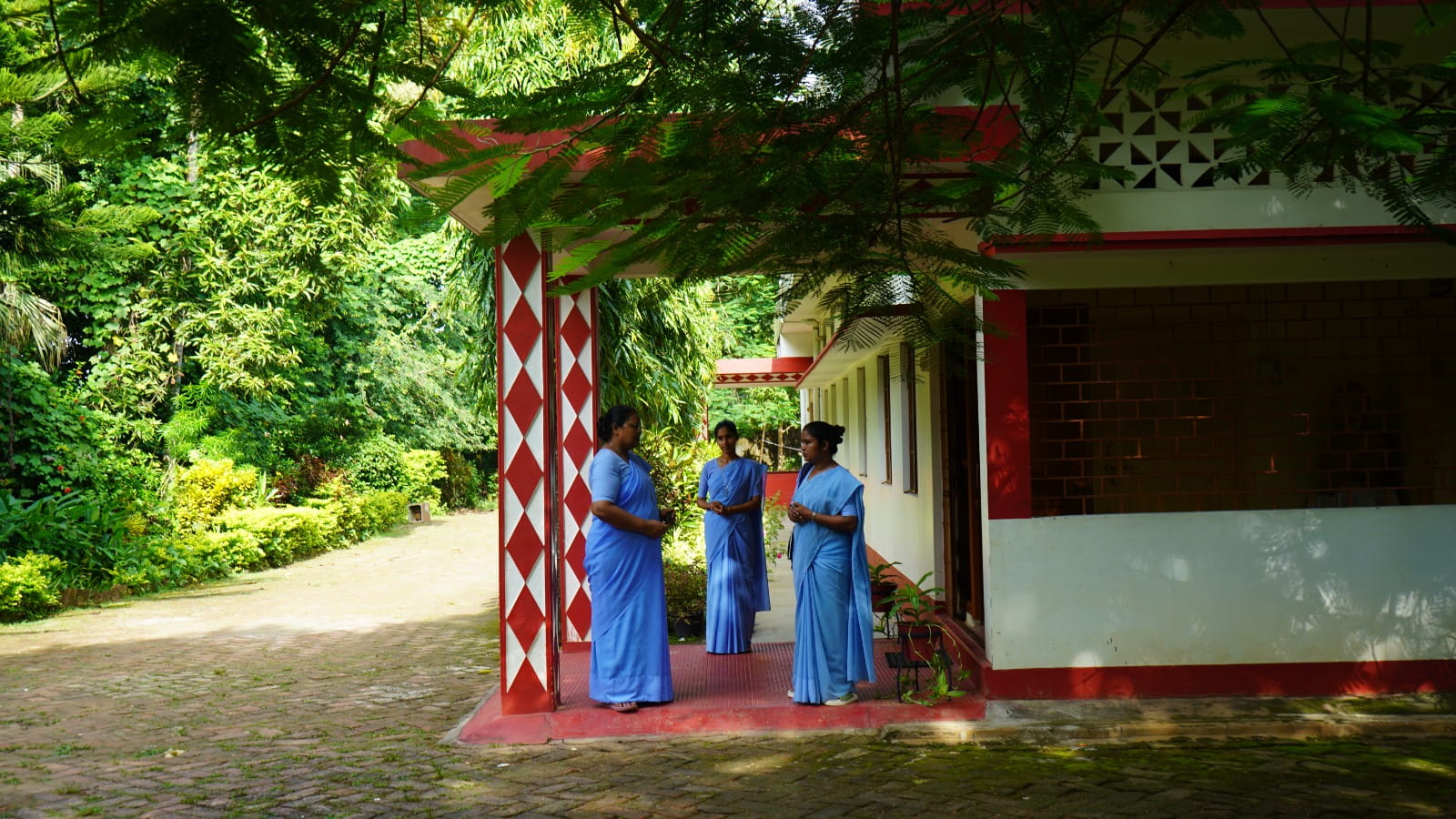 Holy Spirit Convent Moharpara