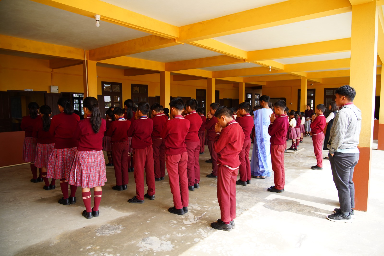 Holy Spirit Convent Khawhai, Mizoram