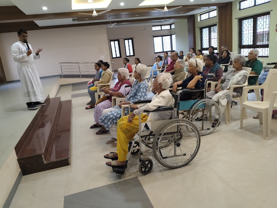 Begining of Ekamba Mission in Bidar district, Karnataka-2015