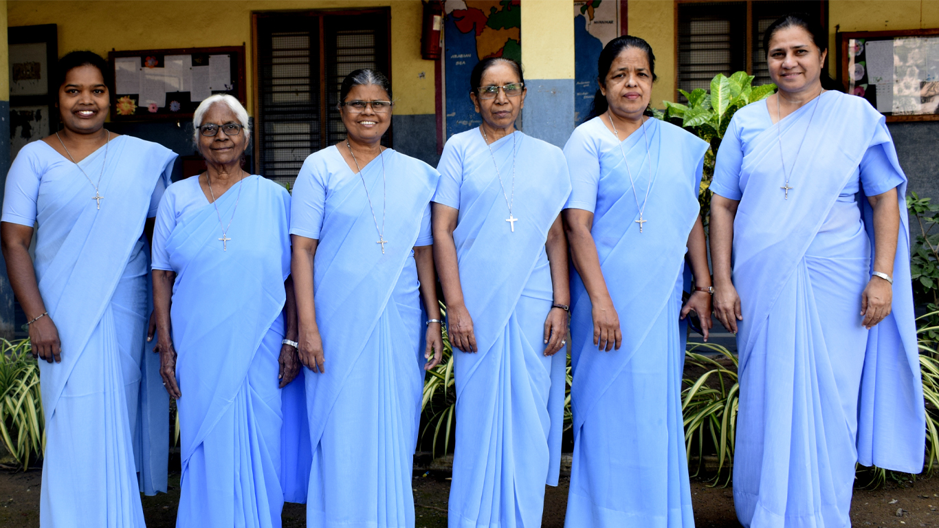 Holy Spirit Convent, Kuchipudi-1993