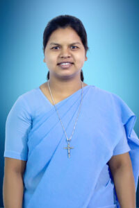 Sr. Divya Binita Kerketta SSpS