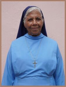 Sr. Bernadetta Pattethuparambil