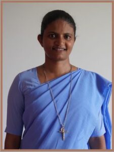 Sr. Jemcy Sebastian Pattathil