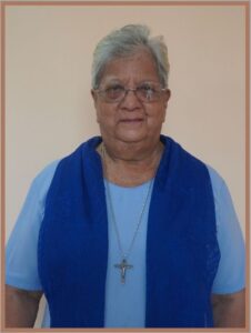 Sr. Yvonne Pereira