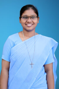 Sr. Priti Kanchan Toppo SSpS