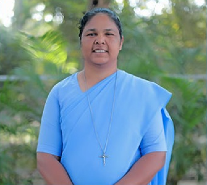 Sr. Lilly Anupama Kerketta SSpS