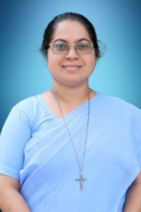 Sr. Winnie Winifred Shalini D’ costa SSpS