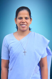 Sr Shainy Kurian SSpS