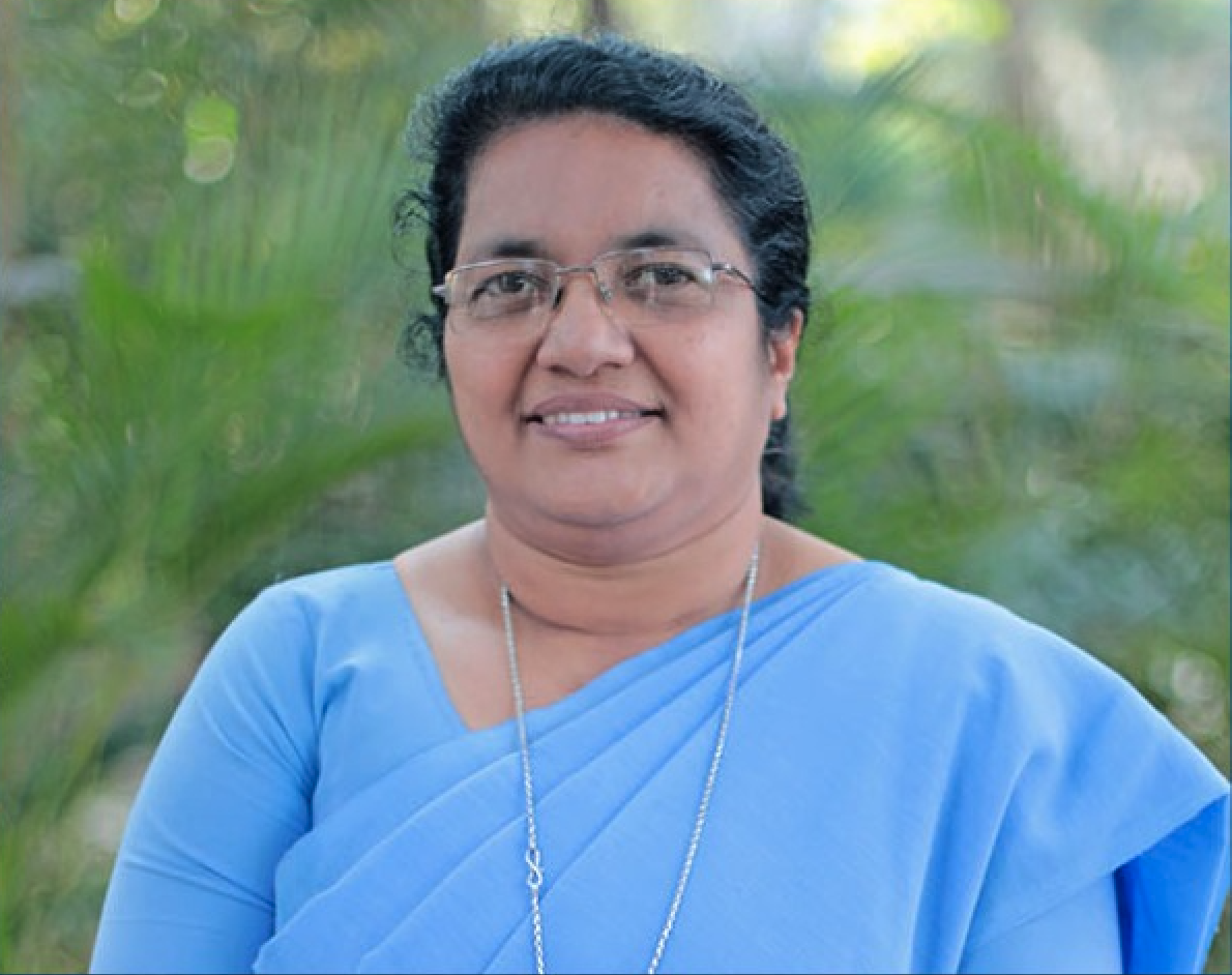 Sr. Bindhu Mathew Pulickal SSpS