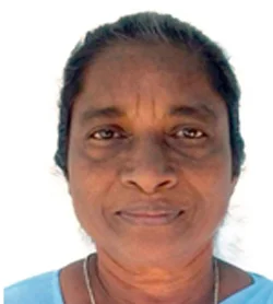 Sr. Agnes Elcy Ignatius SSpS