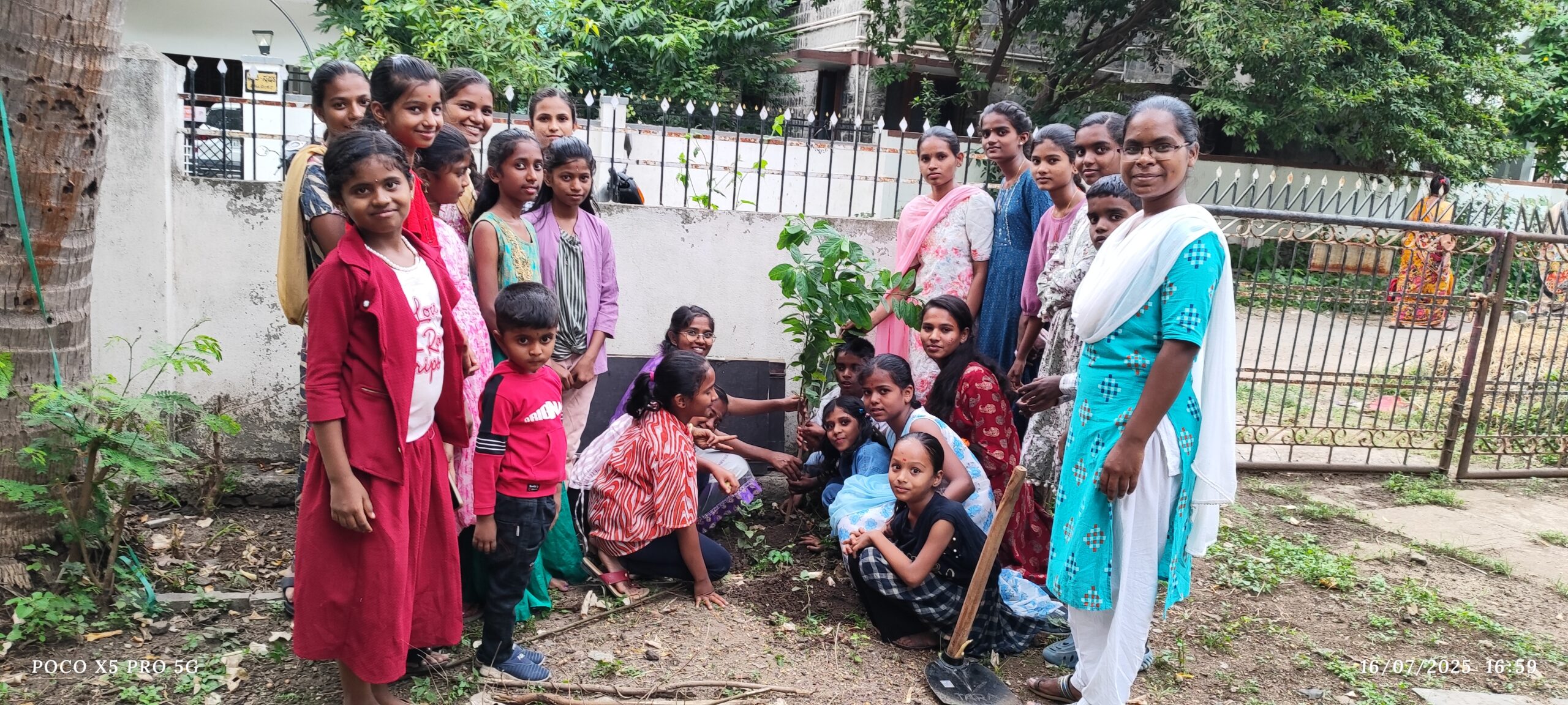 Sowing Seeds for a Greener Future: Streevani - KaluburagiCelebrates Vanamahotsav