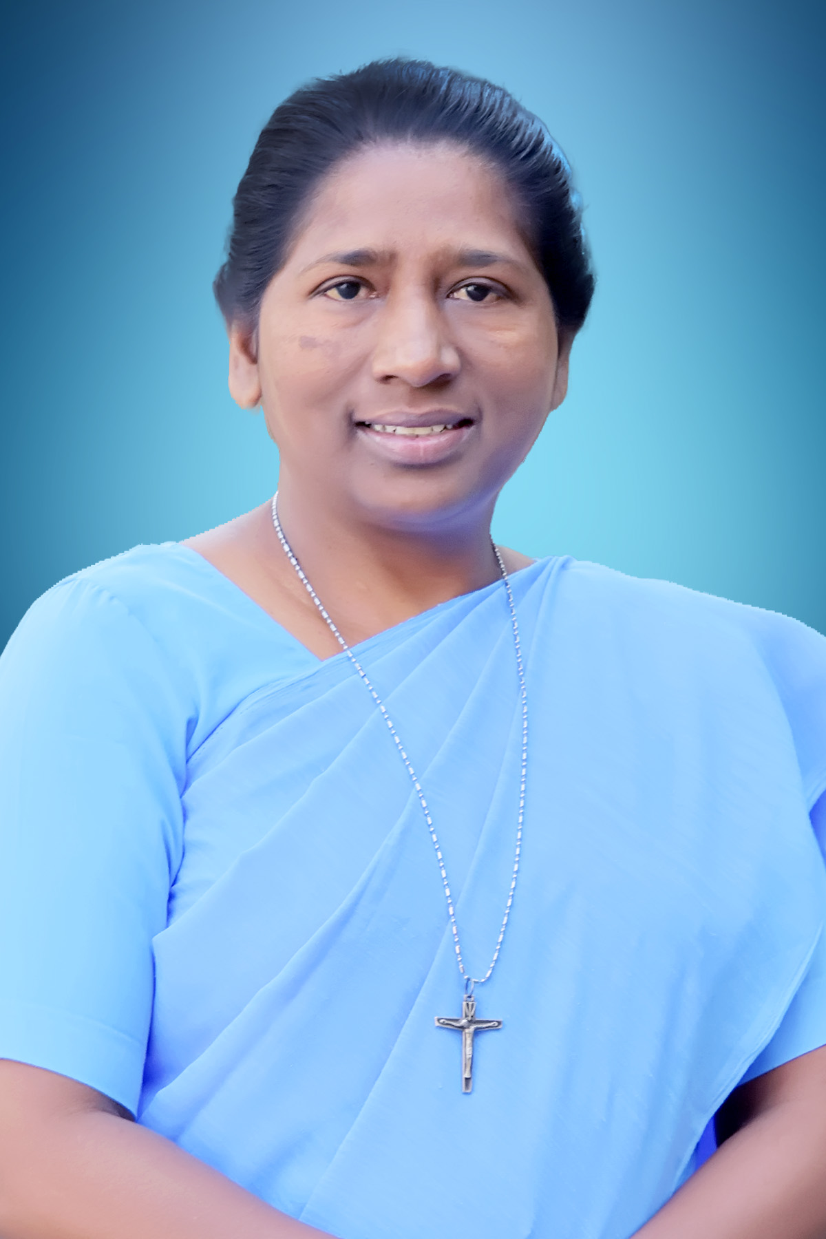 Sr. Gracy Ruban SSpS