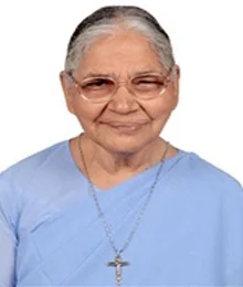 Sr. Marion Chemmanur SSpS